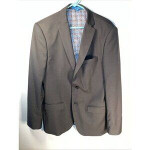 Sean Alexander Black Business To Modern Style Blazer Size 40R 34W